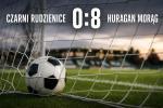 Nie było miejsca na pomyłkę. Huragan rozbił Czarnych 8:0!