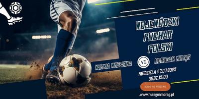 Pucharowa niedziela:Warmia Wrzesina vs Huragan Morąg