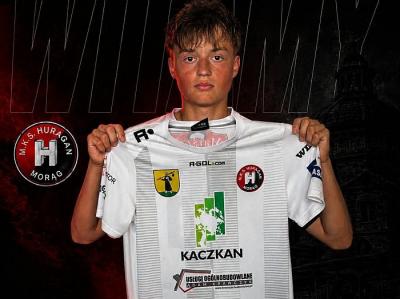 Mateusz Mielczarek nowym zawodnikiem Huraganu Morąg!