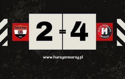 Hat-trick Kottlengi i popis charakteru. Polonia Iłowo – Huragan Morąg 2:4