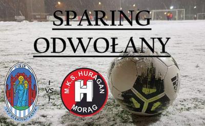 Sparing odwołany