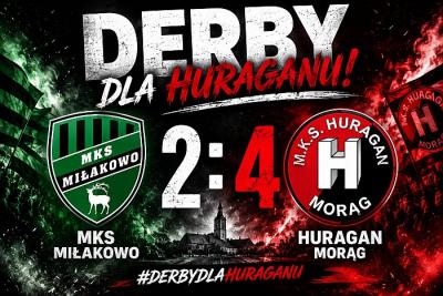 Derby dla Huraganu! Morążanie rozpoczęli sezon od cennego zwycięstwa