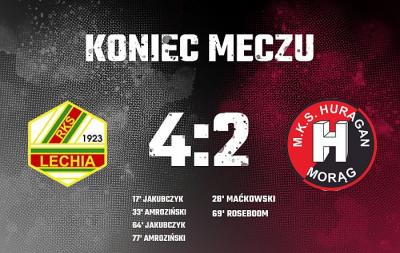 Przegrywamy z Lechią