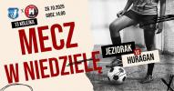 Walka o punkty w Iławie – Huragan zagra z Jeziorakiem