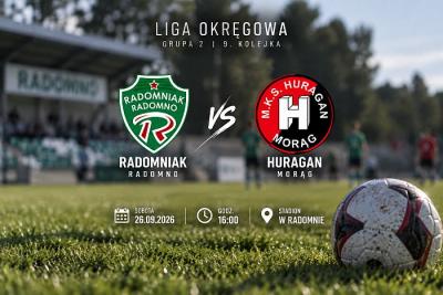Czas na reakcję! Huragan jedzie po trzy punkty do Radomna