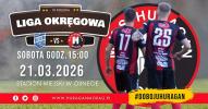 Huragan rozpoczyna piłkarską wiosnę. Wyjazdowe starcie z wiceliderem z Ornety
