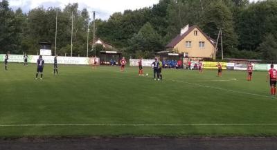 Pierwszy sparing na remis.