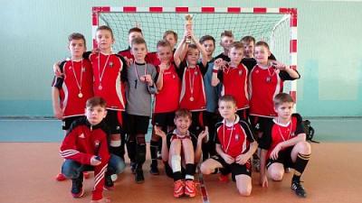 Huragan Morąg na turnieju Dobre Miasto Cup 2015