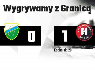 Wygrywamy z KKS Granica Kętrzyn