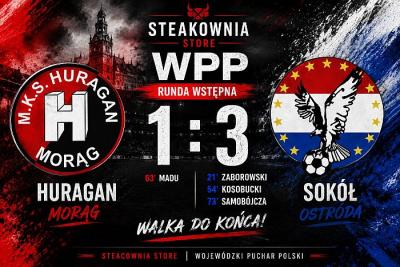 Pucharowa przygoda zakończona w I rundzie