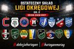 Oficjalny skład klasy okręgowej (grupa 2) w sezonie 2026/2027 zatwierdzony!