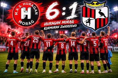 Hat-trick Kottlengi, dublet Szultka. Huragan gromi Kormorana
