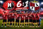 Hat-trick Kottlengi, dublet Szultka. Huragan gromi Kormorana